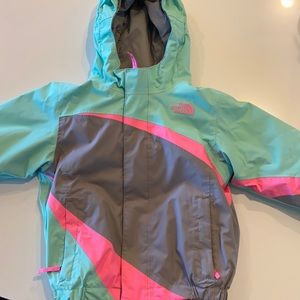 NorthFace kids lined jacket